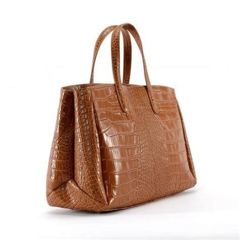 la redoute sac â main en cuir imitation croco